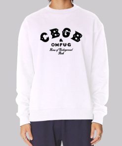 Classic Logo Cgbg Hoodie