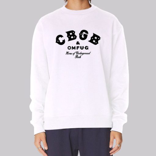 Classic Logo Cgbg Hoodie