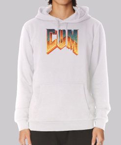 Classic Logo Doom Cum Hoodie Classic Logo Doom Cum Hoodie