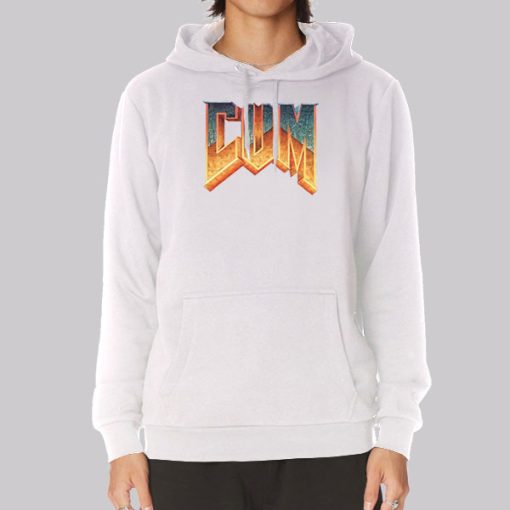 Classic Logo Doom Cum Hoodie