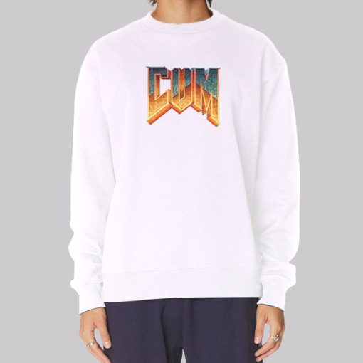 Classic Logo Doom Cum Hoodie