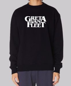 Classic Logo Greta Van Fleet Hoodie