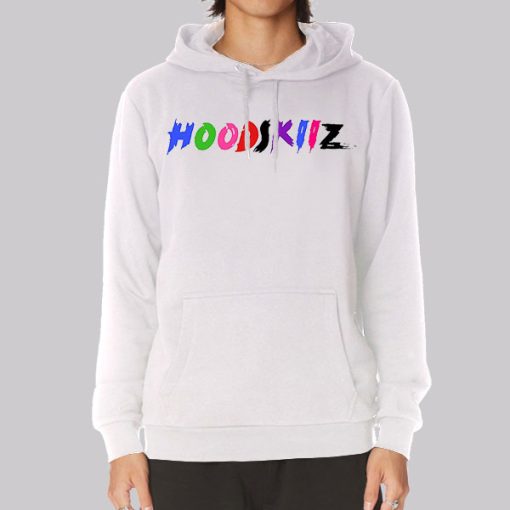 Classic Logo Hoodskiiz Merch Hoodie