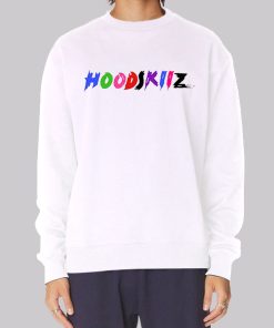 Classic Logo Hoodskiiz Merch Hoodie