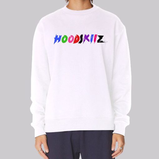 Classic Logo Hoodskiiz Merch Hoodie