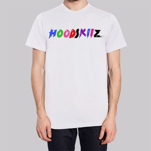 Classic Logo Hoodskiiz Merch Hoodie