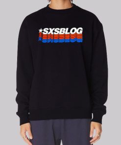 Classic Logo Sxsblog Merch Hoodie