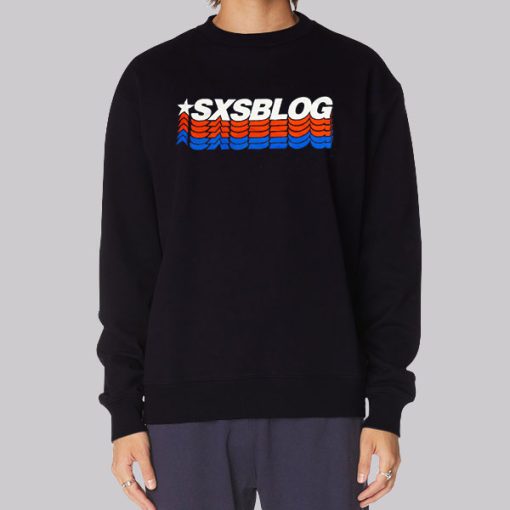 Classic Logo Sxsblog Merch Hoodie