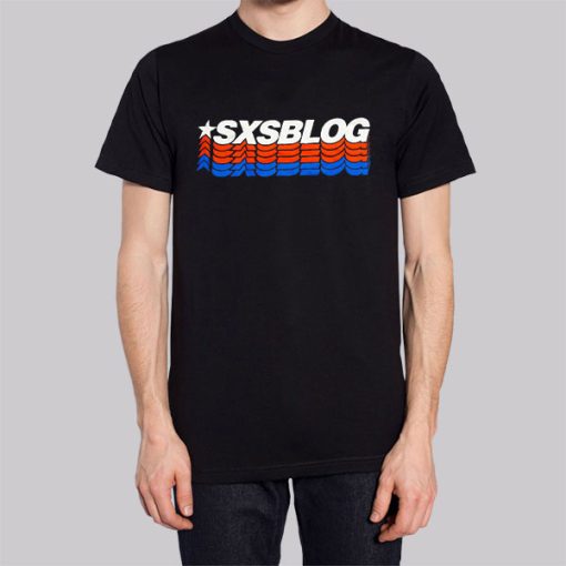 Classic Logo Sxsblog Merch Hoodie