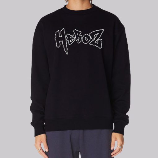 Classic Logo the Heroz Hoodie