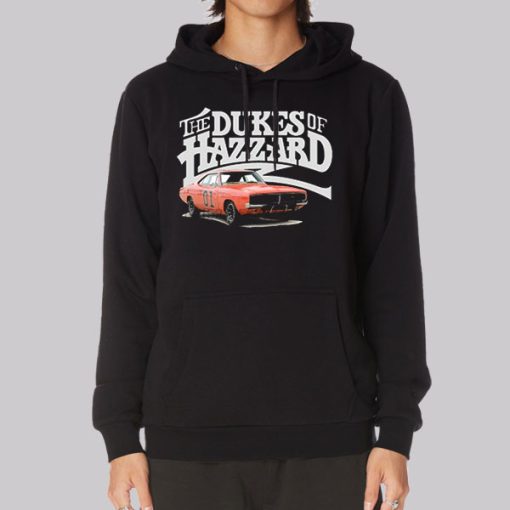 Classic Los Dukes De Hazzard Hoodie