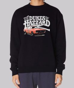 Classic Los Dukes De Hazzard Hoodie