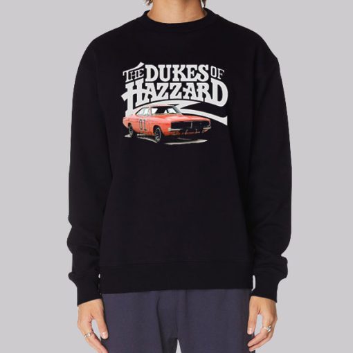 Classic Los Dukes De Hazzard Hoodie