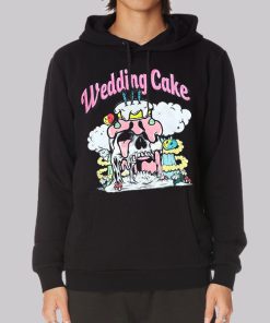 Classic Melted Horror Wedding Cake Hoodie Classic Melted Horror Wedding Cake Hoodie