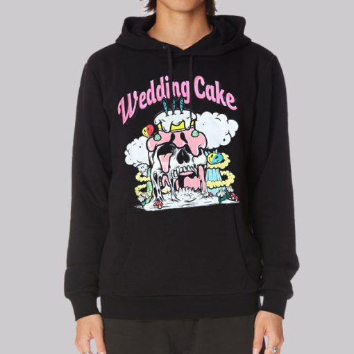 Classic Melted Horror Wedding Cake Hoodie