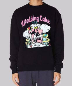 Classic Melted Horror Wedding Cake Hoodie