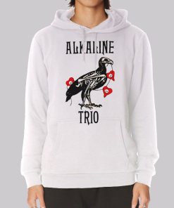 Classic Mercy Me Alkaline Trio Hoodie Classic Mercy Me Alkaline Trio Hoodie