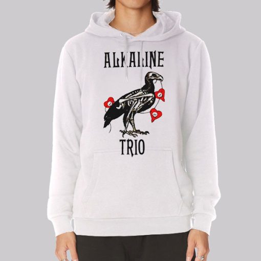 Classic Mercy Me Alkaline Trio Hoodie