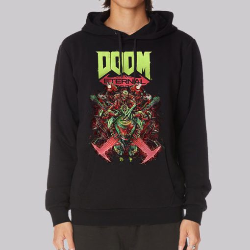 Classic Monster Doom Eternal Hoodie