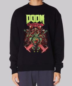 Classic Monster Doom Eternal Hoodie