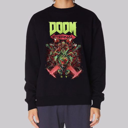 Classic Monster Doom Eternal Hoodie