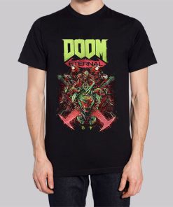 Classic Monster Doom Eternal Hoodie 2 Classic Monster Doom Eternal Hoodie 3