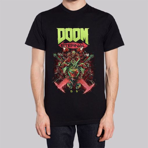 Classic Monster Doom Eternal Hoodie