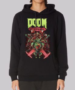 Classic Monster Doom Eternal Hoodie 3 Classic Monster Doom Eternal Hoodie 4