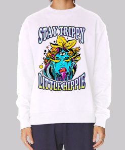 Classic Mushroom Trippy Love Shirt Hoodie