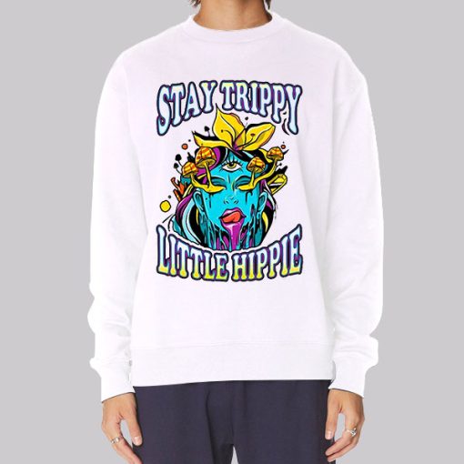 Classic Mushroom Trippy Love Shirt Hoodie