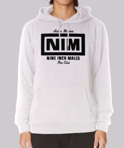 Classic NIM Nine Inch Males Hoodie Classic NIM Nine Inch Males Hoodie