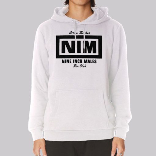 Classic NIM Nine Inch Males Hoodie