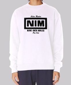 Classic NIM Nine Inch Males Hoodie