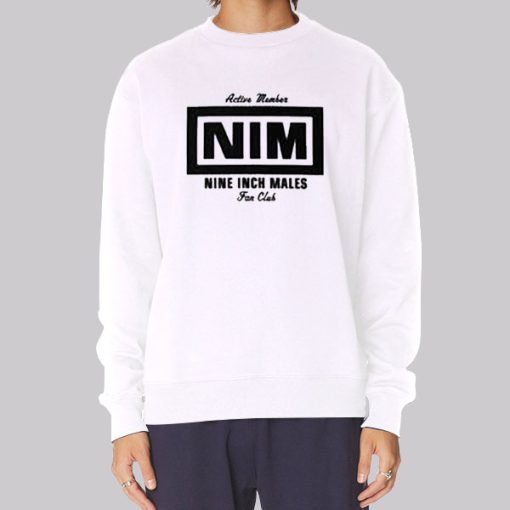 Classic NIM Nine Inch Males Hoodie