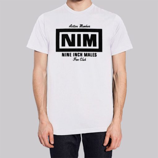 Classic NIM Nine Inch Males Hoodie