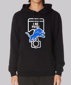 Classic One Pride Lions Hoodie Classic One Pride Lions Hoodie