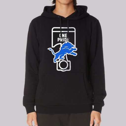 Classic One Pride Lions Hoodie