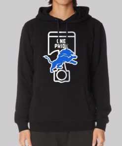 Classic One Pride Lions Hoodie 3 Classic One Pride Lions Hoodie 4