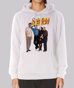 Classic Photo Group Seinfeld Hoodie Classic Photo Group Seinfeld Hoodie