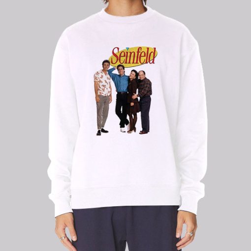 Classic Photo Group Seinfeld Hoodie