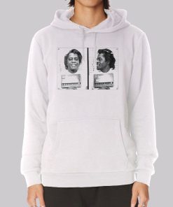 Classic Photo James Brown Mugshot Hoodie Classic Photo James Brown Mugshot Hoodie