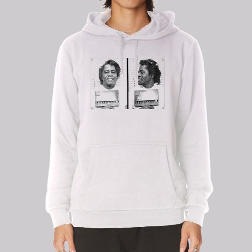 Classic Photo James Brown Mugshot Hoodie