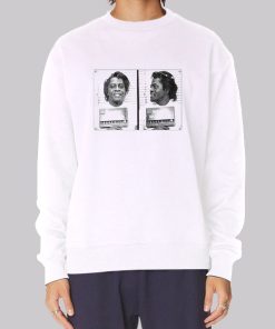 Classic Photo James Brown Mugshot Hoodie