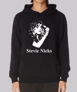 Classic Photo Stevie Nicks Hoodie Classic Photo Stevie Nicks Hoodie