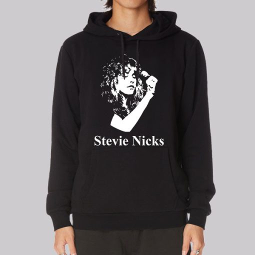 Classic Photo Stevie Nicks Hoodie