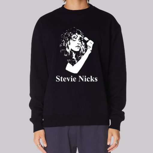 Classic Photo Stevie Nicks Hoodie