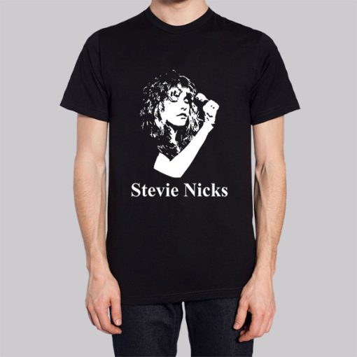 Classic Photo Stevie Nicks Hoodie