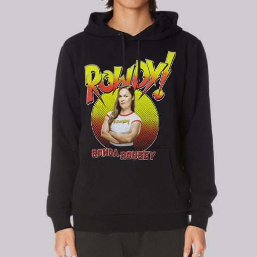 Classic Rowdy Ronda Rousey Hoodie