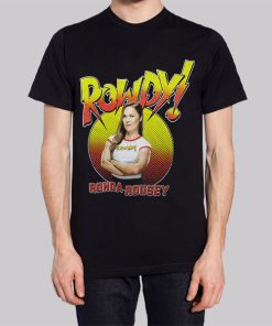 Classic Rowdy Ronda Rousey Hoodie 2 Classic Rowdy Ronda Rousey Hoodie 3