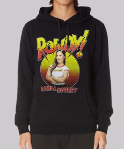 Classic Rowdy Ronda Rousey Hoodie 3 Classic Rowdy Ronda Rousey Hoodie 4